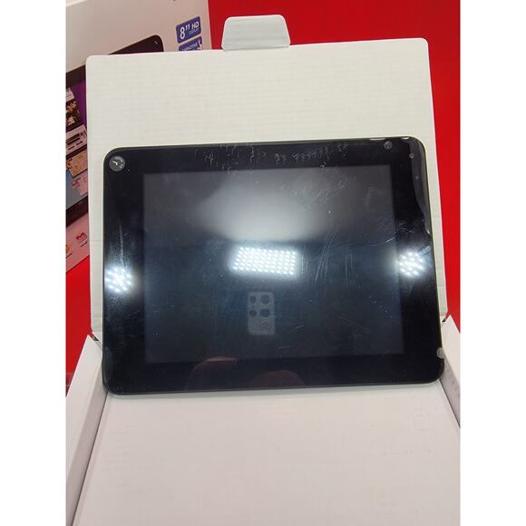 Coby Kyros Touchscreen Wi-Fi Tablet MID8065-8 Black Open Box - Picture 3 of 5